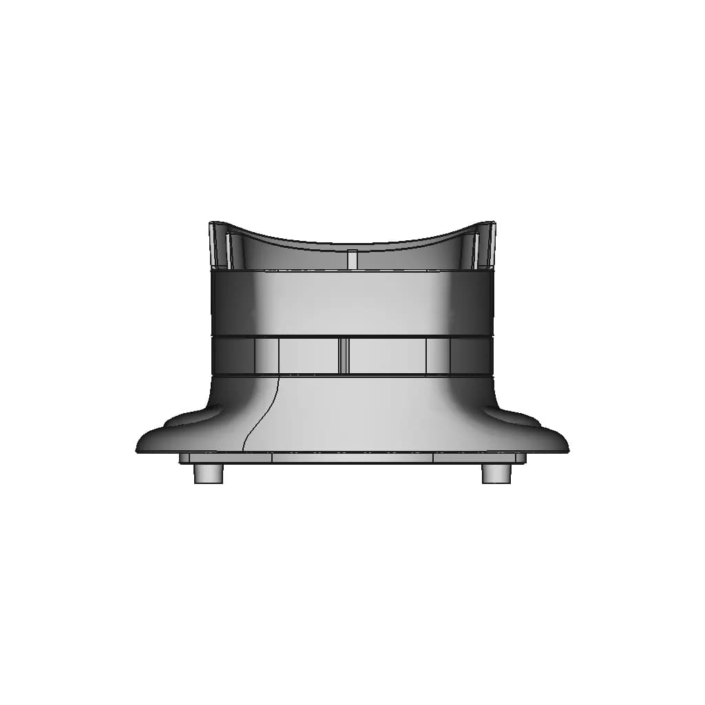Avian Falcon Headset Spacers - Downloadable CAD Representation_270_0_degree_snapshot