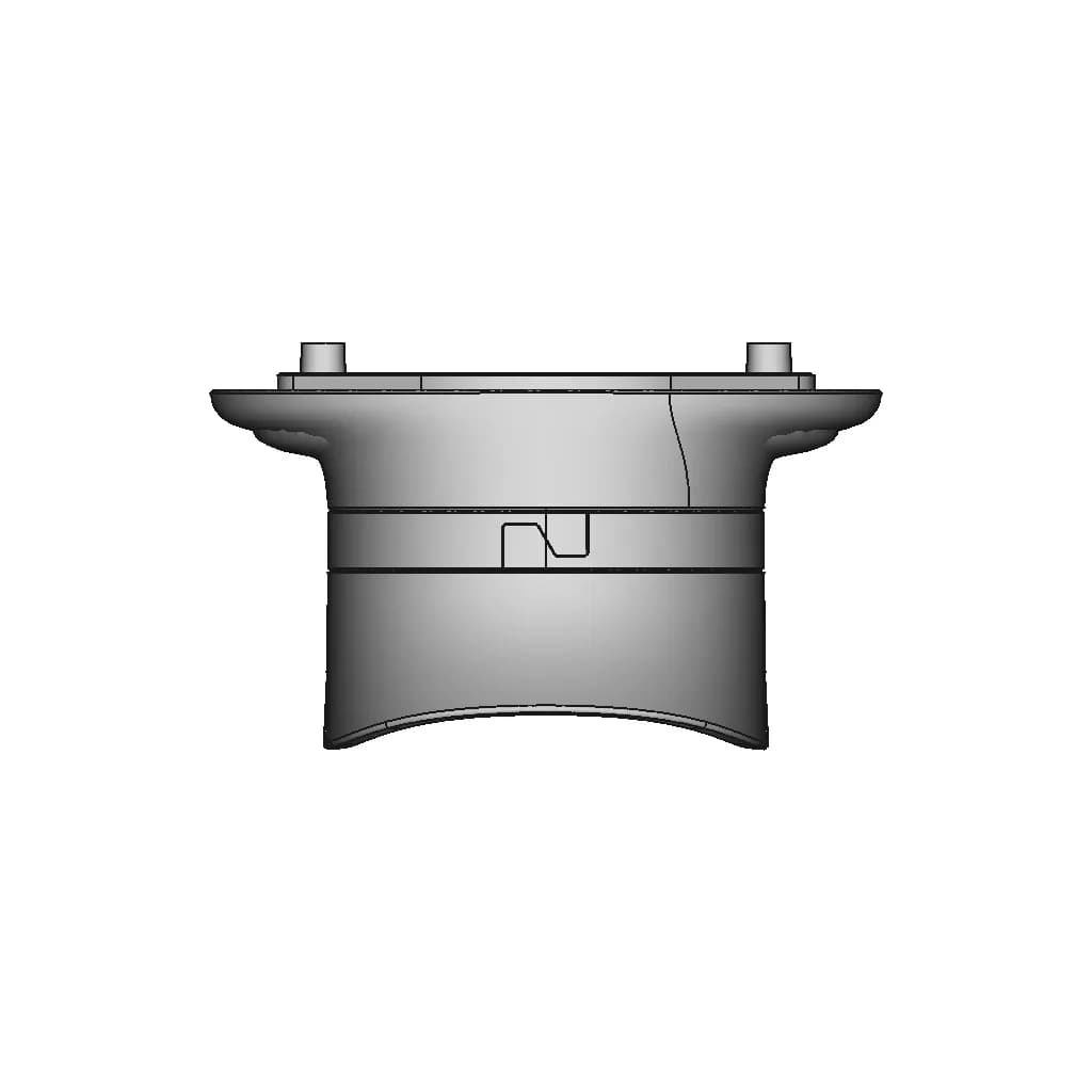 Avian Falcon Headset Spacers - Downloadable CAD Representation_90_0_degree_snapshot