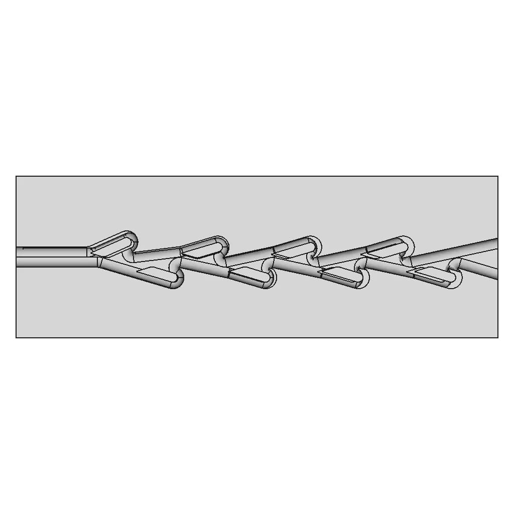 Modified Tesla Turbine - Standard Mechanical Component_0_0_degree_snapshot