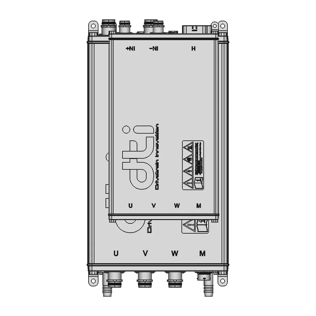 Hv-550 And Hv-850 Dti Inverter - Standard Mechanical Component_0_0_degree_snapshot