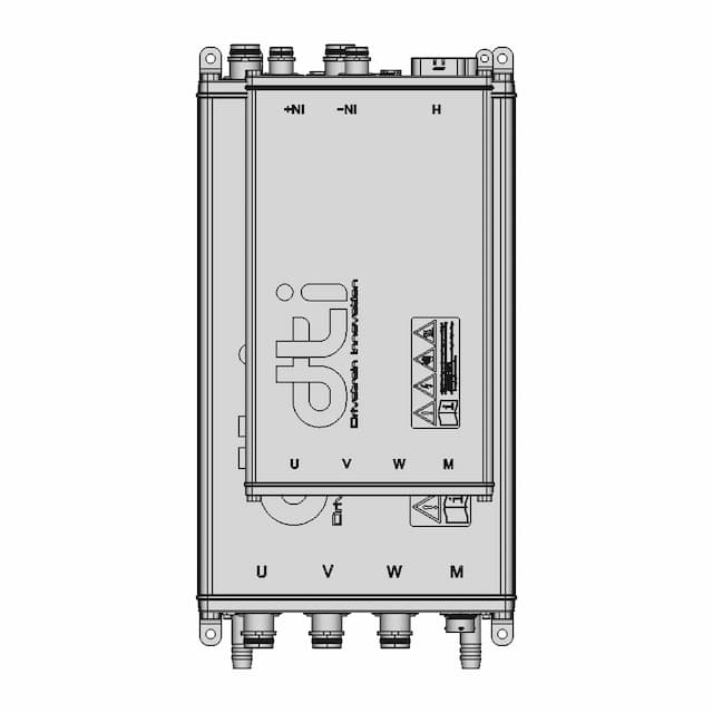 Hv-550 And Hv-850 Dti Inverter - Standard Mechanical Component