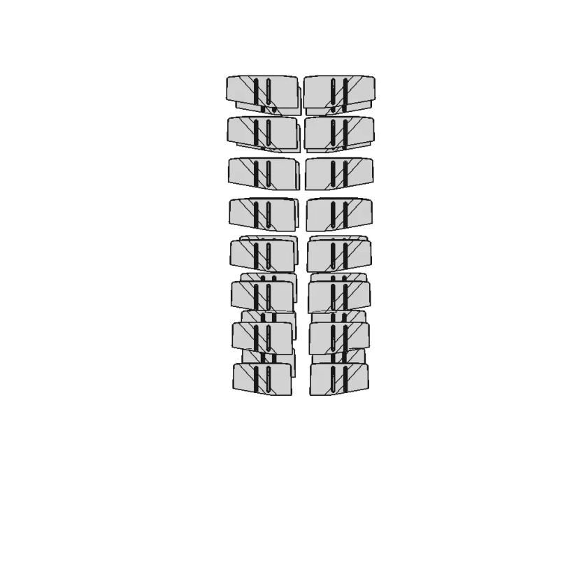 Downhill Longboard Torque Block - Standard Mechanical Component