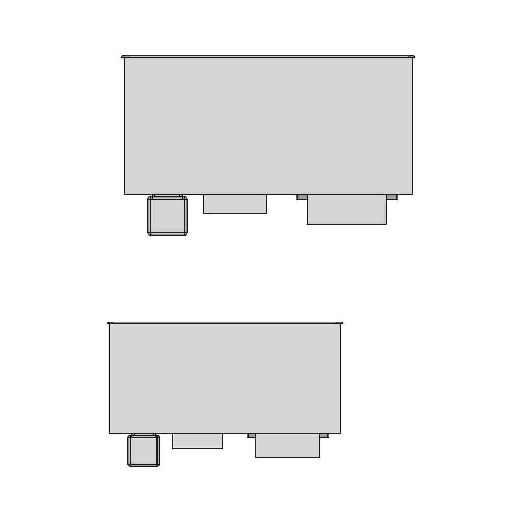 W201/190E Cassette Replacement Tray | 3D Engineering Design File_0_0_degree_snapshot