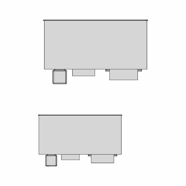 W201/190E Cassette Replacement Tray | 3D Engineering Design File