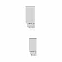 W201/190E Cassette Replacement Tray | 3D Engineering Design File_0_90_degree_snapshot