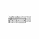 W201/190E Cassette Replacement Tray | 3D Engineering Design File_90_0_degree_snapshot
