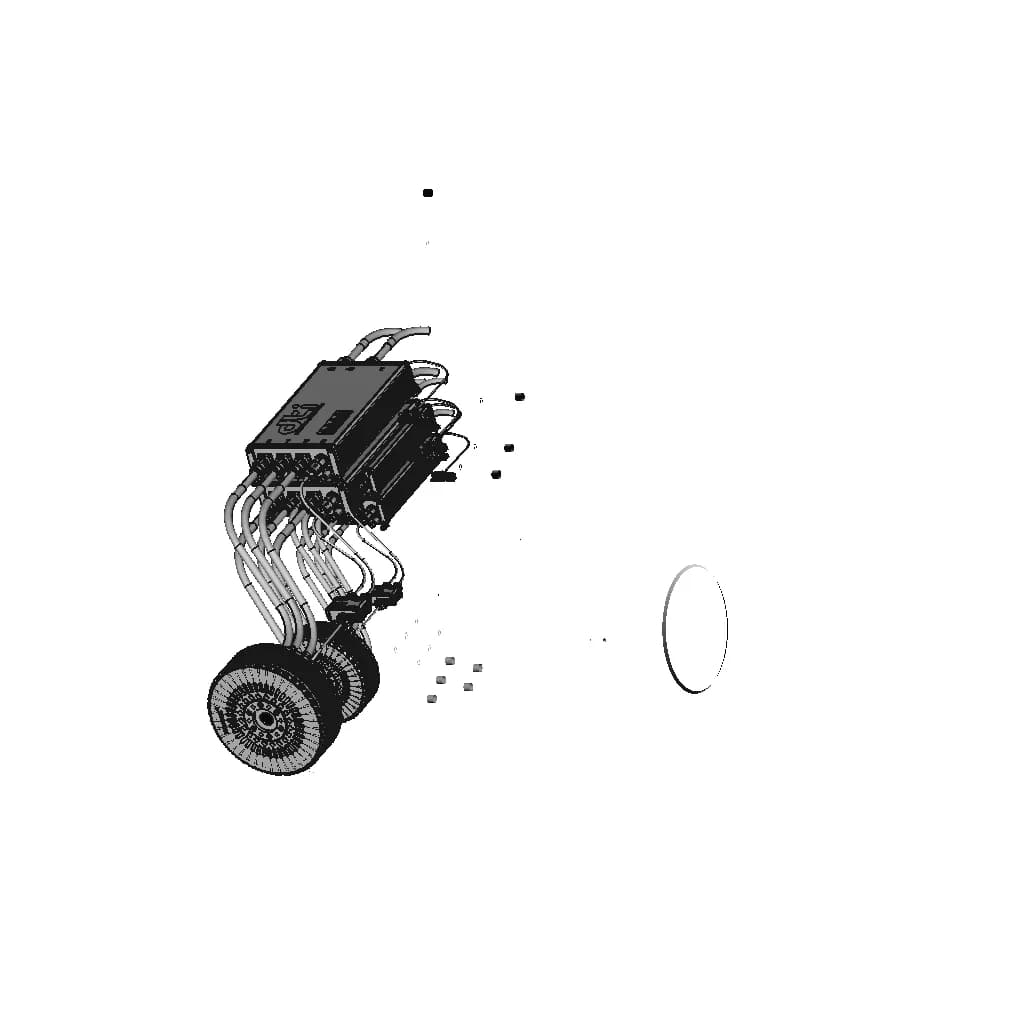 Dual Dti Electric Drive - Downloadable CAD Representation_60_30_degree_snapshot