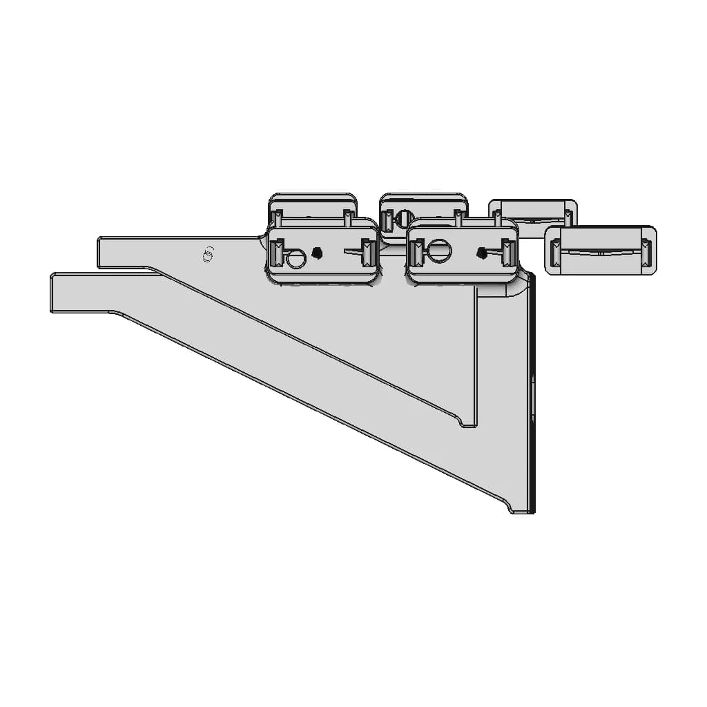 W201/190E Phone Holder + Charger Ports - Standard Mechanical Component_270_0_degree_snapshot