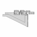W201/190E Phone Holder + Charger Ports - Standard Mechanical Component_270_0_degree_snapshot