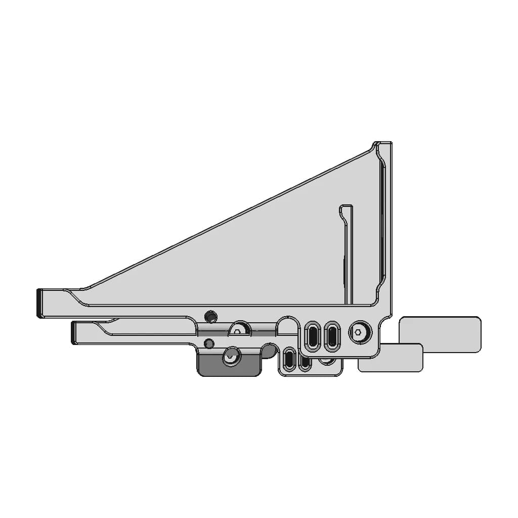W201/190E Phone Holder + Charger Ports - Standard Mechanical Component_90_0_degree_snapshot