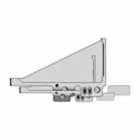 W201/190E Phone Holder + Charger Ports - Standard Mechanical Component_90_0_degree_snapshot