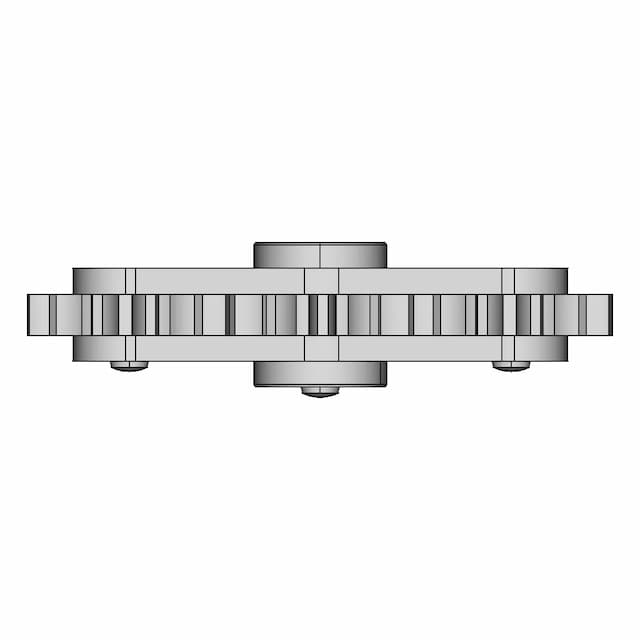 Geared Fidget Spinner | High-Quality CAD Model
