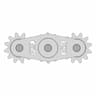 Geared Fidget Spinner | High-Quality CAD Model_270_0_degree_snapshot