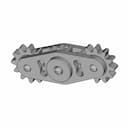 Geared Fidget Spinner | High-Quality CAD Model_60_30_degree_snapshot