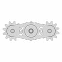 Geared Fidget Spinner | High-Quality CAD Model_90_0_degree_snapshot