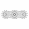 Geared Fidget Spinner | High-Quality CAD Model_90_0_degree_snapshot