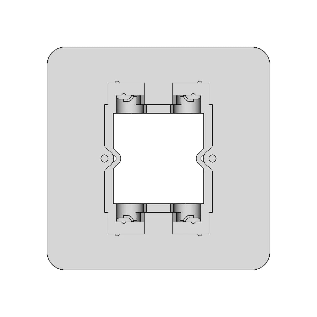 Wall Mount For Smart Switch | 3D Engineering Design File_270_0_degree_snapshot