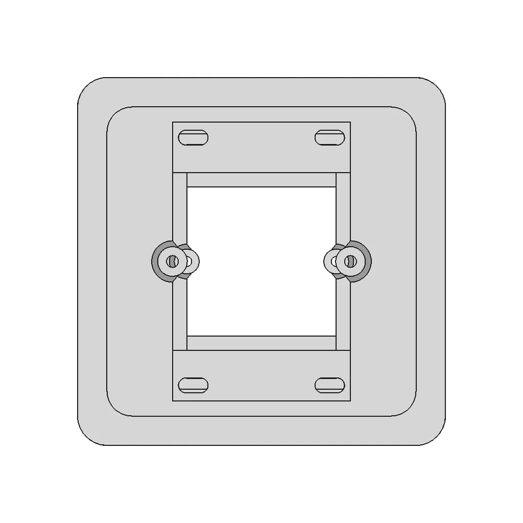 Wall Mount For Smart Switch | 3D Engineering Design File_90_0_degree_snapshot