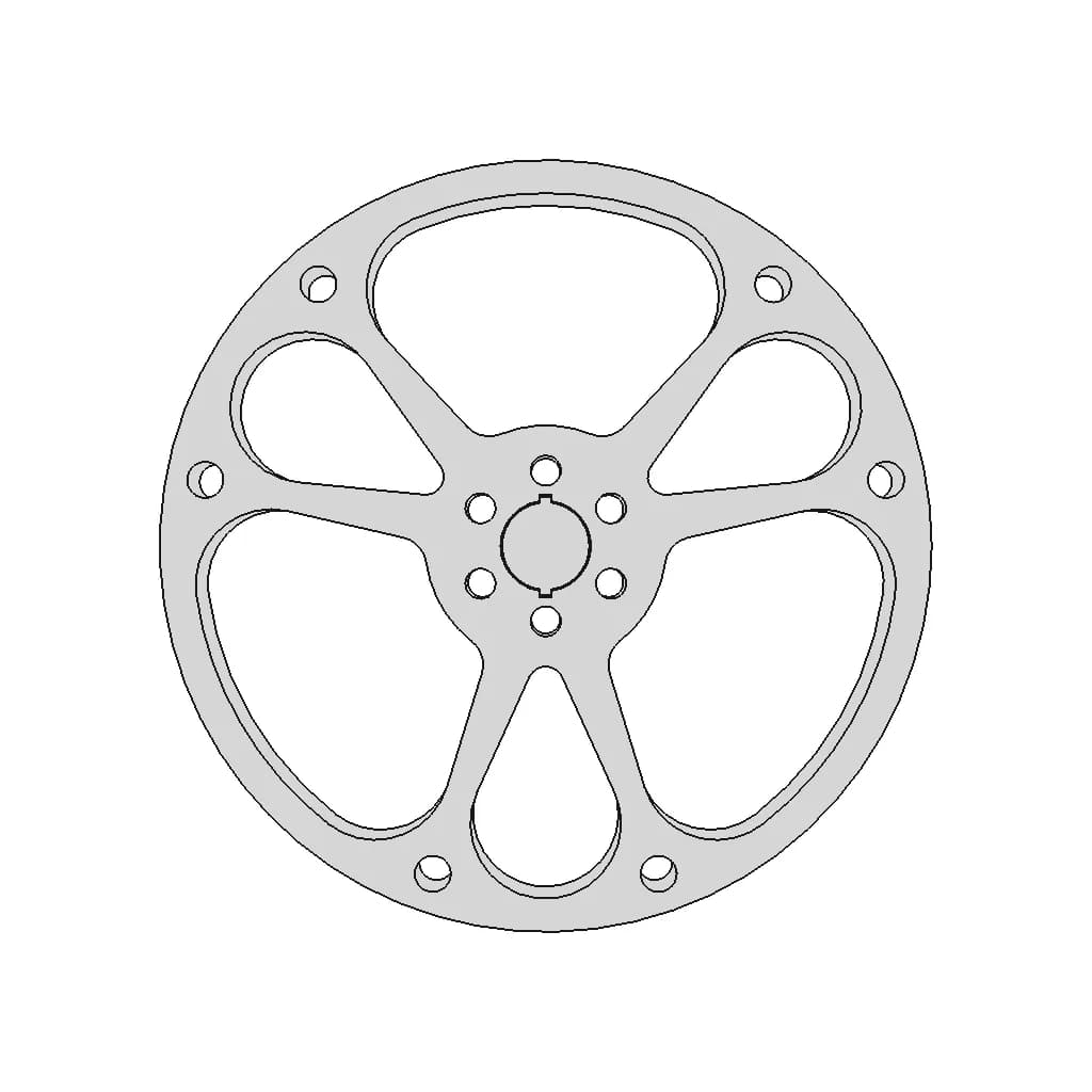 Exercise 105 | High-Quality CAD Model_270_0_degree_snapshot