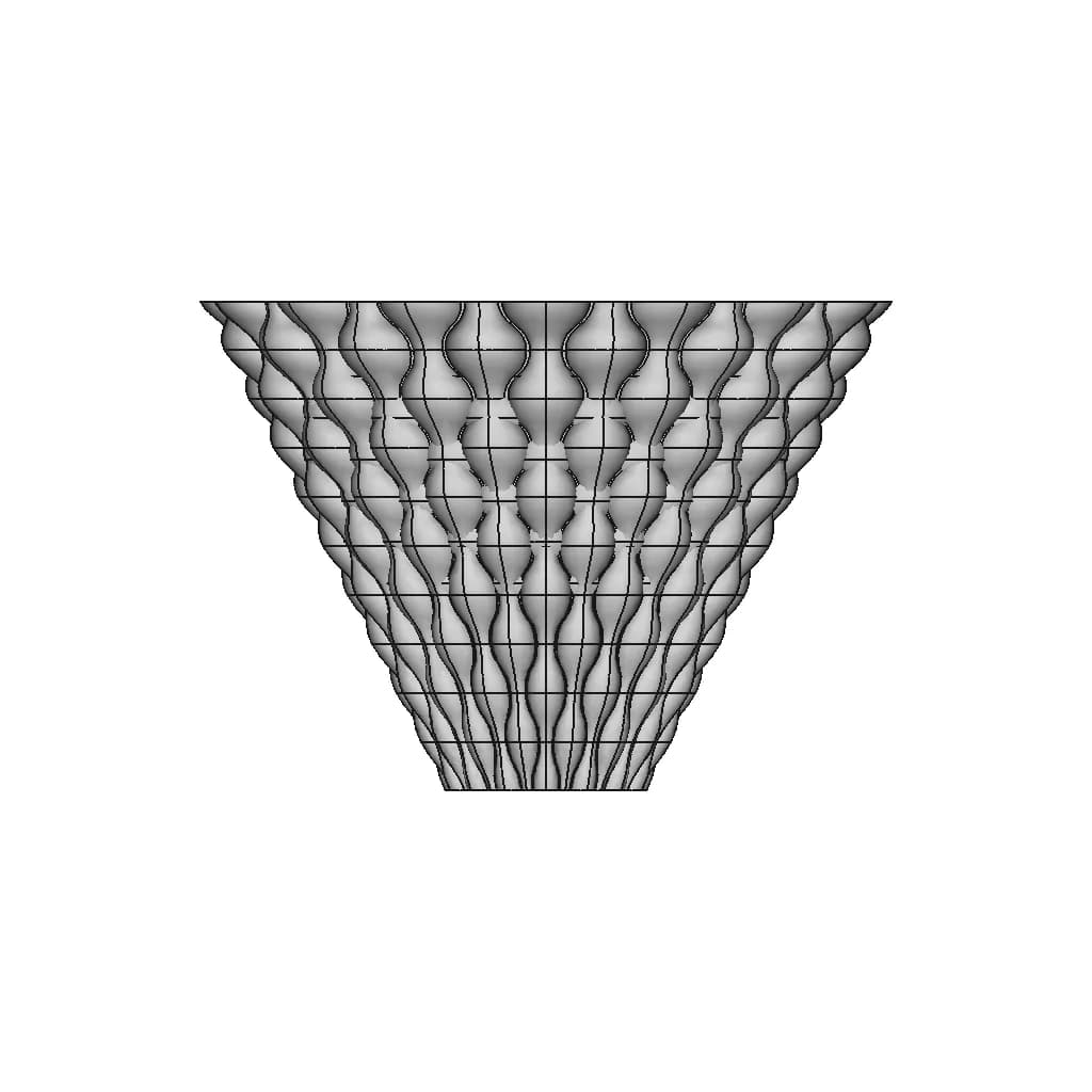 3D Print Design - Complex Profile - Standard Mechanical Component_0_0_degree_snapshot