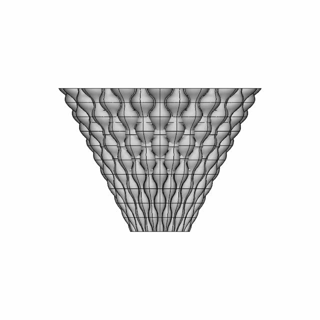 3D Print Design - Complex Profile - Standard Mechanical Component