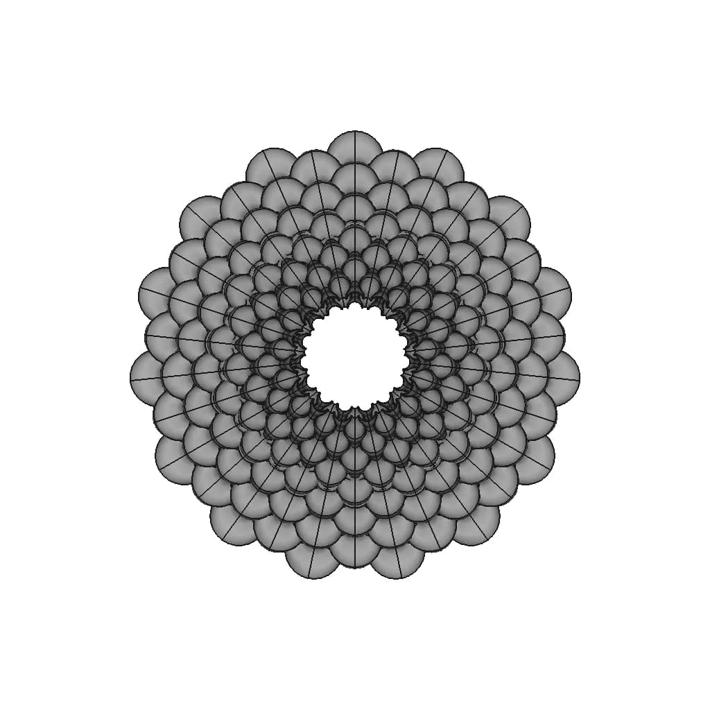 3D Print Design - Complex Profile - Standard Mechanical Component_90_0_degree_snapshot