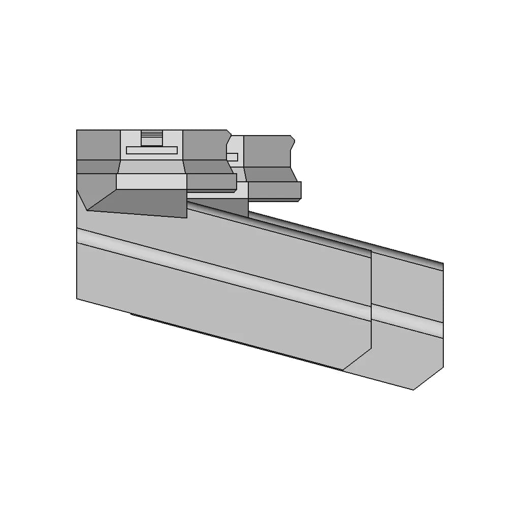 Multiboard Deburring Knife Holder - Standard Mechanical Component_0_270_degree_snapshot