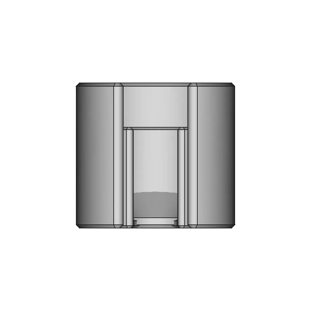 Multiboard Desolder Pump Holder | 3D Engineering Design File_90_0_degree_snapshot