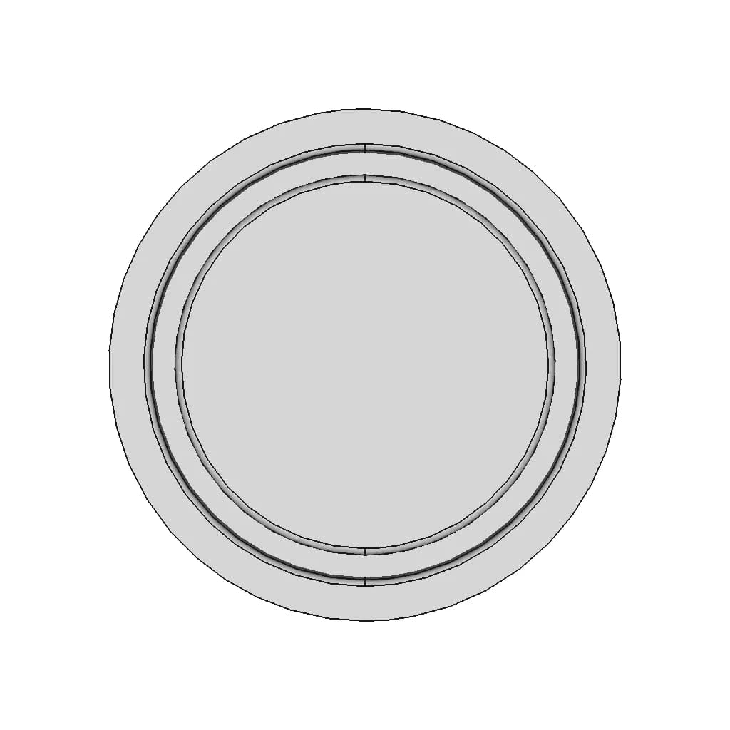 Izh/Mp/Mr-38/53/61/512 Piston Seal | 3D Engineering Design File_270_0_degree_snapshot