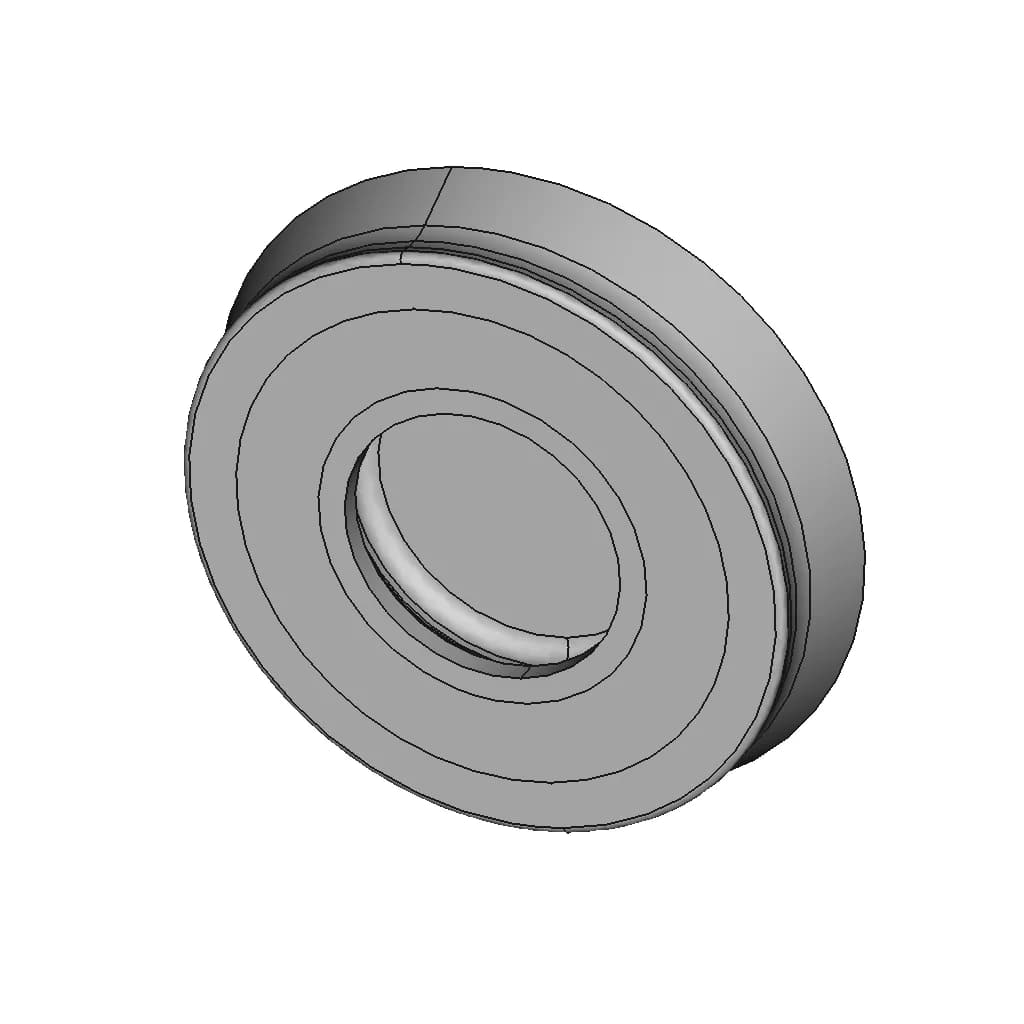 Izh/Mp/Mr-38/53/61/512 Piston Seal | 3D Engineering Design File_60_30_degree_snapshot