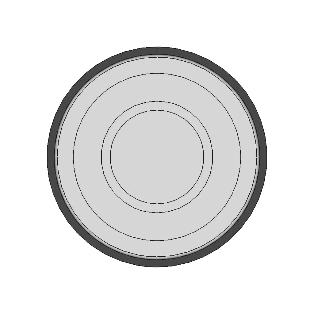 Izh/Mp/Mr-38/53/61/512 Piston Seal | 3D Engineering Design File_90_0_degree_snapshot