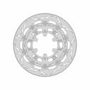 Ktm 690 Smcr Front Brake Rotor - Downloadable CAD Representation_0_0_degree_snapshot