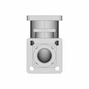 Pipe With Flange | 3D Engineering Design File_0_90_degree_snapshot