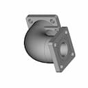 Pipe With Flange | 3D Engineering Design File_60_30_degree_snapshot