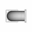 Pipe With Flange | 3D Engineering Design File_90_0_degree_snapshot