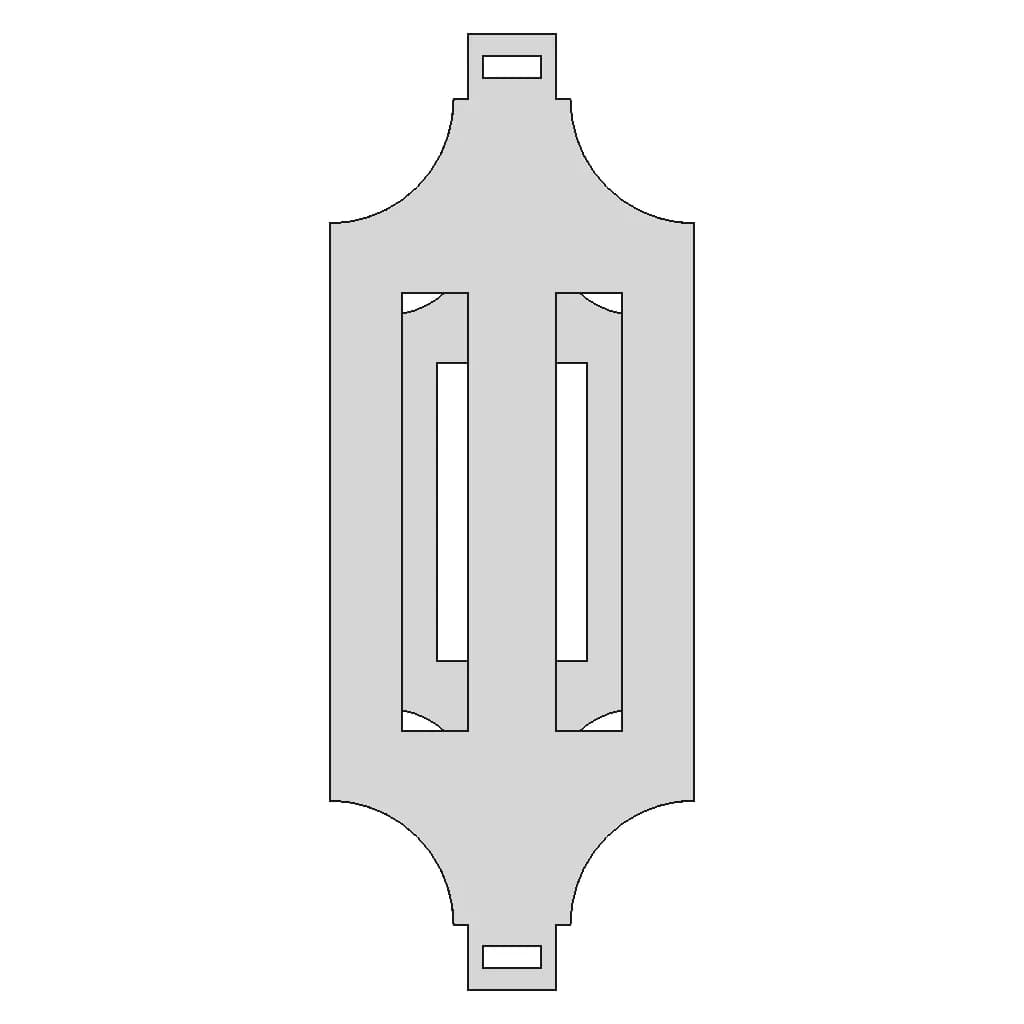 Blue Robotics Electronics Tray - Standard Mechanical Component_270_0_degree_snapshot