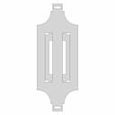 Blue Robotics Electronics Tray - Standard Mechanical Component_270_0_degree_snapshot