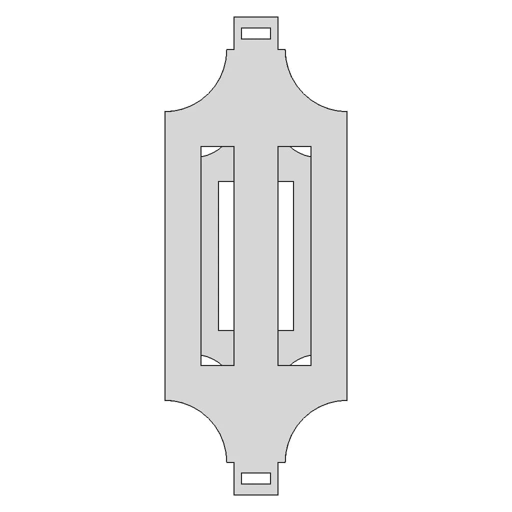Blue Robotics Electronics Tray - Standard Mechanical Component_90_0_degree_snapshot