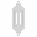 Blue Robotics Electronics Tray - Standard Mechanical Component_90_0_degree_snapshot