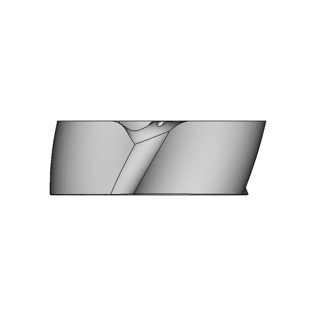 Multi-Surface Toroidal Propeller - Downloadable CAD Representation_0_270_degree_snapshot