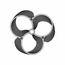 Multi-Surface Toroidal Propeller - Downloadable CAD Representation_90_0_degree_snapshot