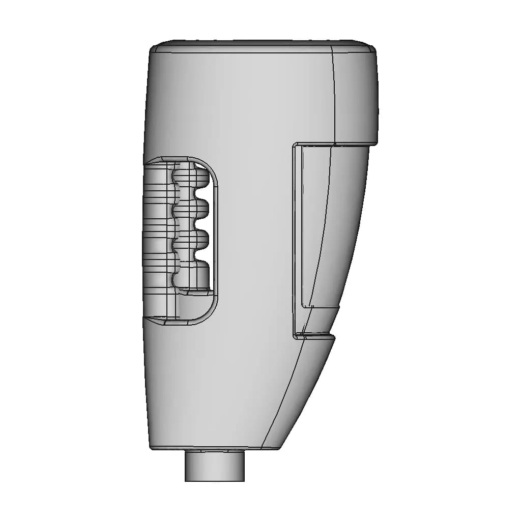 Milk Jug Design | High-Quality CAD Model_270_0_degree_snapshot