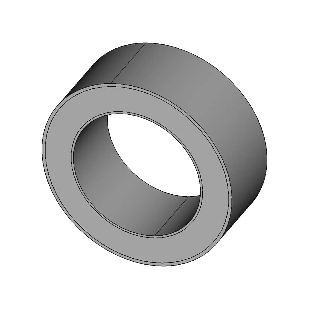 Argo Hytos Oil Filter Housing Lid - Standard Mechanical Component_60_30_degree_snapshot