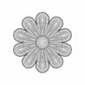 Flower | High-Quality CAD Model_270_0_degree_snapshot