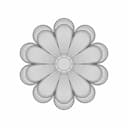 Flower | High-Quality CAD Model_90_0_degree_snapshot