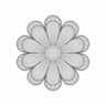 Flower | High-Quality CAD Model_90_0_degree_snapshot