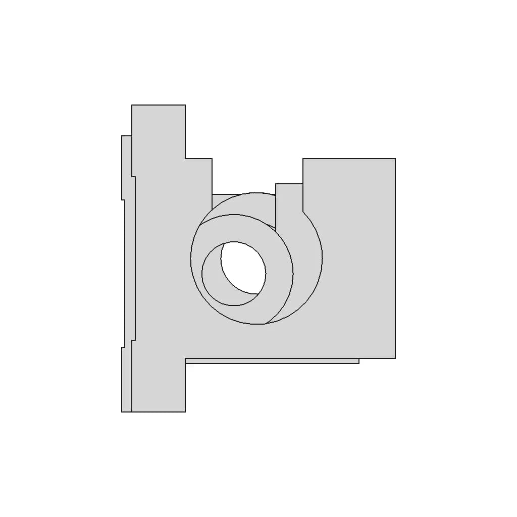 Linear Bearing / Linear Sleeve Bearings | 3D Engineering Design File_0_270_degree_snapshot