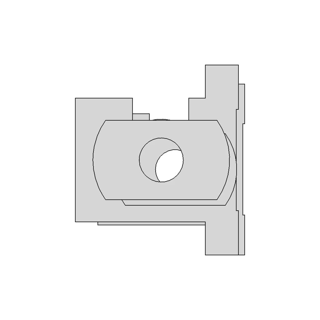 Linear Bearing / Linear Sleeve Bearings | 3D Engineering Design File_0_90_degree_snapshot
