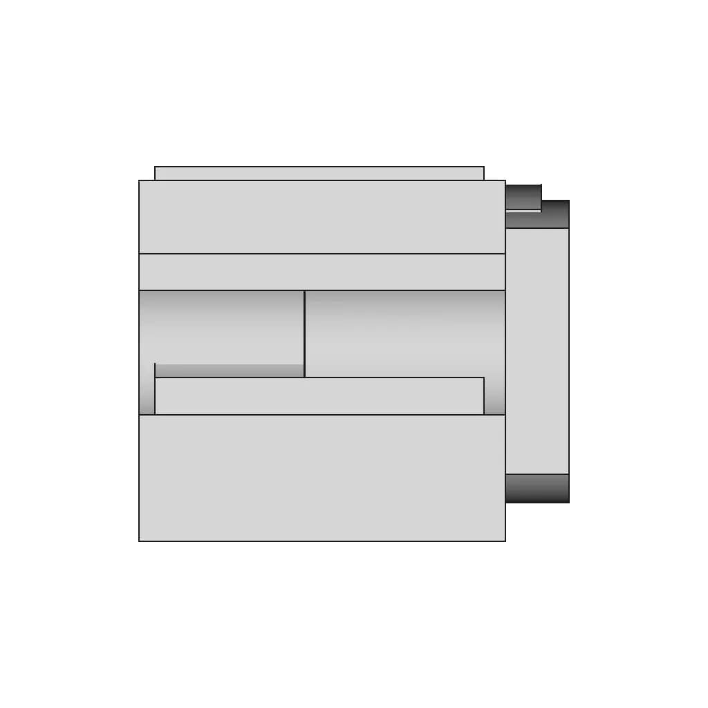 Linear Bearing / Linear Sleeve Bearings | 3D Engineering Design File_270_0_degree_snapshot