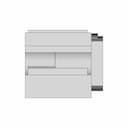 Linear Bearing / Linear Sleeve Bearings | 3D Engineering Design File_270_0_degree_snapshot
